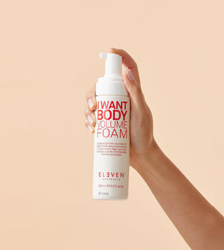 ELEVEN I Want Body Volume Foam - TBBS