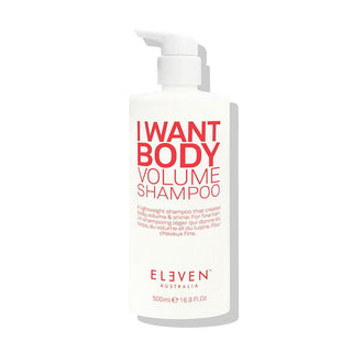 ELEVEN I Want Body Volume Shampoo - TBBS