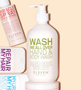 ELEVEN Wash Me All Over Hand & Body Wash - TBBS