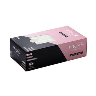 FROMM Vinyl Gloves 100/PACK - TBBS