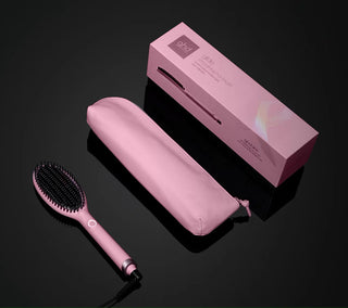 GHD Glide Hot Brush Limited Edition Pink