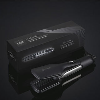 GHD Duet Wet To Dry Flat Iron Black - TBBS