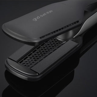 GHD Duet Wet To Dry Flat Iron Black - TBBS