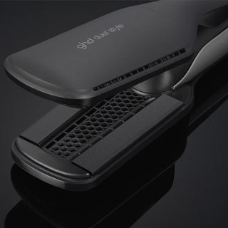 GHD Duet Wet To Dry Flat Iron Black - TBBS