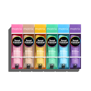 MATRIX Tonal Control Pre-Bonded Acidic Gel-Cream Toner (Bubbles On Ice 9GV)