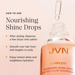 JVN Nourishing Shine Drops (50ml)