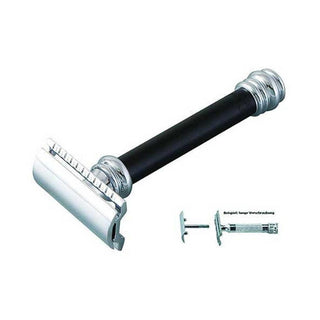 MERKUR 38B Double Edge Safety Razor Straight Cut - TBBS
