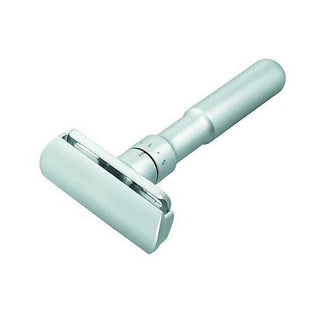 MERKUR Futur Matt Adjustable Double Edge Safety Razor - TBBS