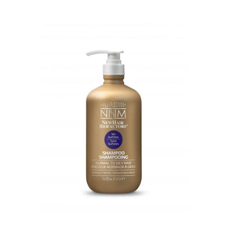 Shampoing NISIM pour peaux normales à grasses - Sans sulfates (240 ml)