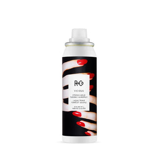 R+Co VICIOUS Strong Hold Flexible Hairspray - TBBS