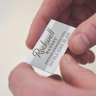 ROCKWELL Razor Blades - Package Of 20 Blades - TBBS