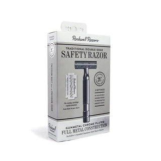 ROCKWELL Razors 2C Double Edge Razor - Gunmetal - TBBS