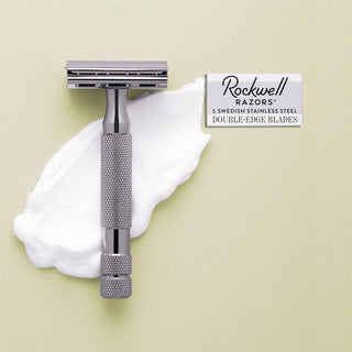 ROCKWELL Razors 2C Double Edge Razor - Gunmetal - TBBS