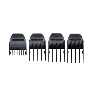 WAHL 4pc Black Trimmer Guides - TBBS