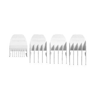 WAHL 4pc White Trimmer Guides - TBBS