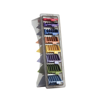WAHL 8pc Colored Guide Set (1-8) - TBBS