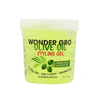 WONDER GRO Olive Oil Gel (454g) - TBBS