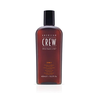 AMERICAN CREW 3-IN-1 (450ml) - TBBS