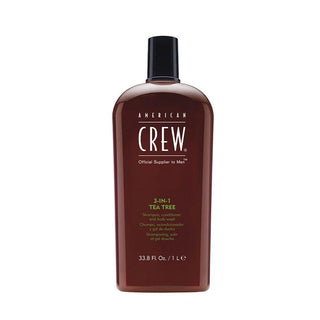 AMERICAN CREW 3-In-1 Tea Tree (1000ml) - TBBS