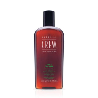 AMERICAN CREW 3-In-1 Tea Tree (450ml) - TBBS