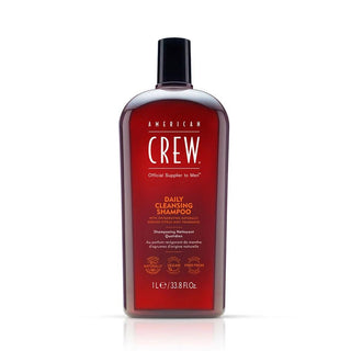 AMERICAN CREW Daily Cleansing Shampoo (1000ml) - TBBS