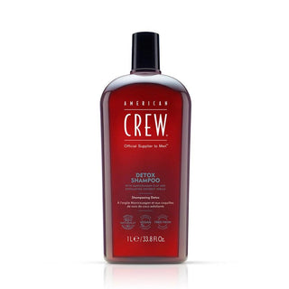 AMERICAN CREW Detox Shampoo (1000ml) - TBBS