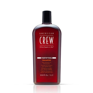 AMERICAN CREW Fortifying Shampoo (1000ml) - TBBS