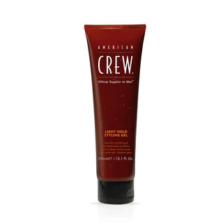 AMERICAN CREW Light Hold Styling Gel Tube (390ml) - TBBS