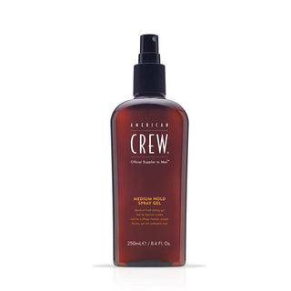 AMERICAN CREW Medium Hold Spray Gel (250ml) - TBBS