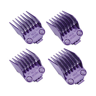ANDIS Dual Magnet Large 4pc Comb Set - TBBS