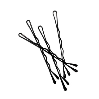 BABYLISSPRO Bobby Pins Black 2" 1/2 lb box - TBBS