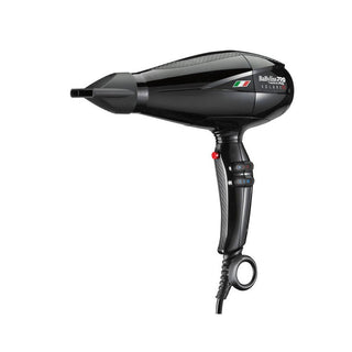 BABYLISSPRO™ Ionic And Nano-Titanium Hairdryer “Volare” Black - TBBS