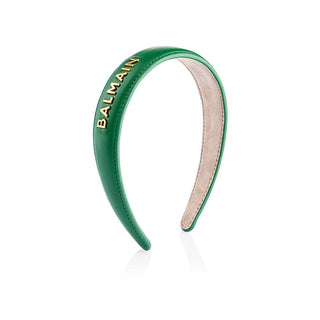 BALMAIN Headband Green FW22 - TBBS