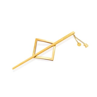 BALMAIN Jewellery Barrette SS21 Gold - TBBS
