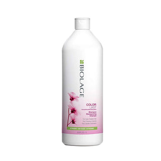 BIOLAGE ColorLast Shampoo For Color Treated Hair (1L) - TBBS