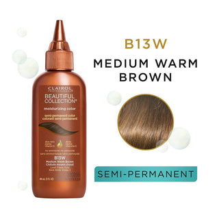 CLAIROL Beautiful Collection B13W - Level 3 - Medium Warm Brown - TBBS