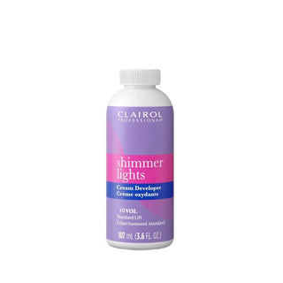 CLAIROL Shimmer Lights 10 Volume Developer (107ml) - TBBS