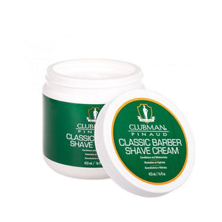 CLUBMAN Classic Shave Cream (16oz) - TBBS