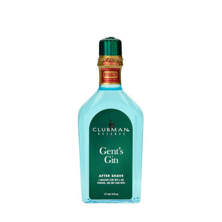 CLUBMAN Gents Gin Aftershave Lotion (6oz) - TBBS