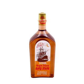 CLUBMAN Island Bay Rum Aftershave Lotion (12oz) - TBBS