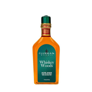 CLUBMAN Whiskey Woods Aftershave Lotion (6oz) - TBBS