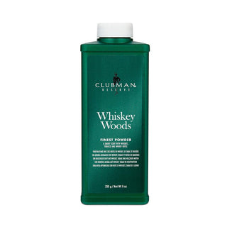 CLUBMAN Whiskey Woods Finest Powder (9oz) - TBBS