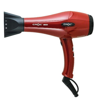CROC Hybrid Hair Dryer Red - TBBS