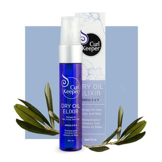 NEW! CURL KEEPER Curl Keeper® Dry Oil Elixir (30mL) - TBBS