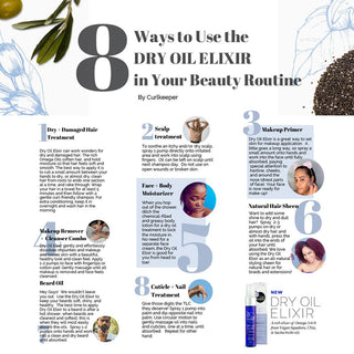 NEW! CURL KEEPER Curl Keeper® Dry Oil Elixir (30mL) - TBBS