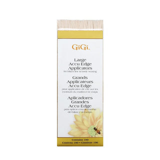 GIGI Epilating Sticks Large (100/PK) - TBBS