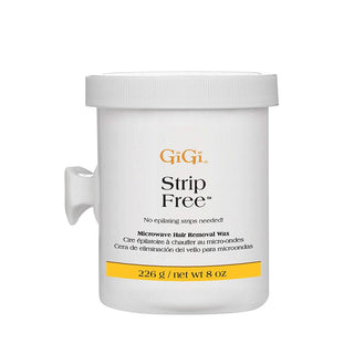 GIGI Strip Free Microwave Wax (8oz) - TBBS