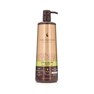 MACADAMIA Ultra Rich Moisture Conditioner (Litre) - TBBS
