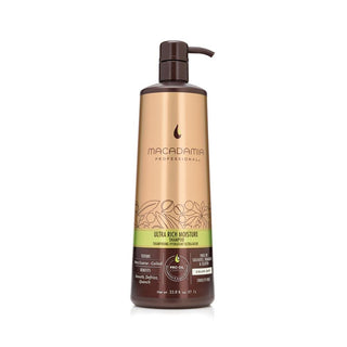 MACADAMIA Ultra Rich Moisture Shampoo (Litre) - TBBS