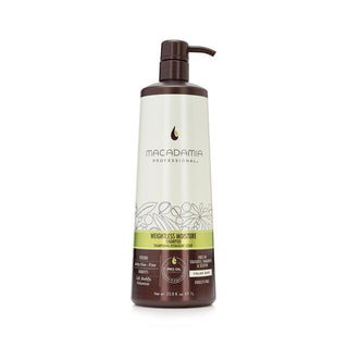 MACADAMIA Weightless Shampoo (Litre) - TBBS